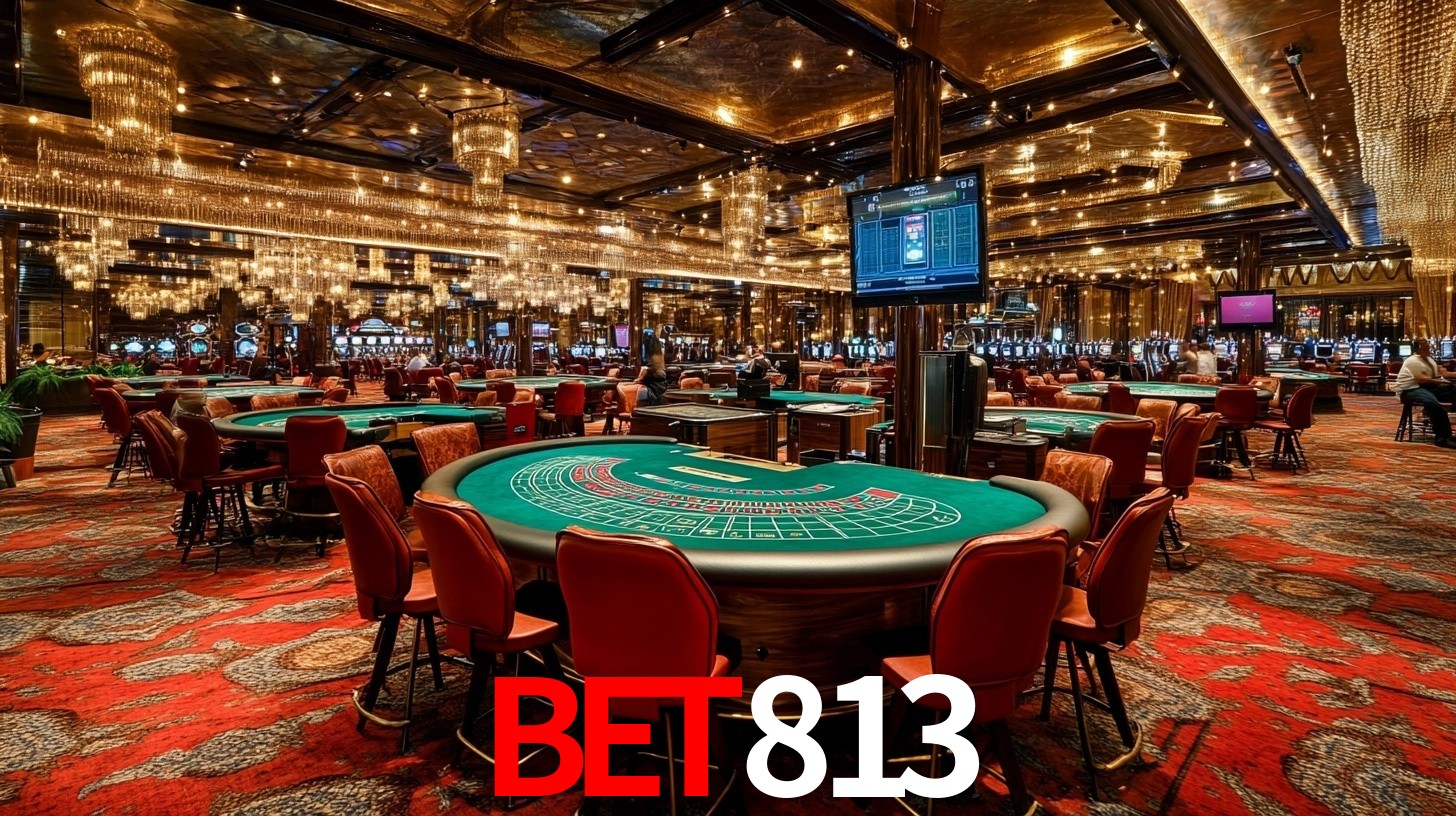 bet813: Seu Cassino Premiado com Pagamentos Rápidos