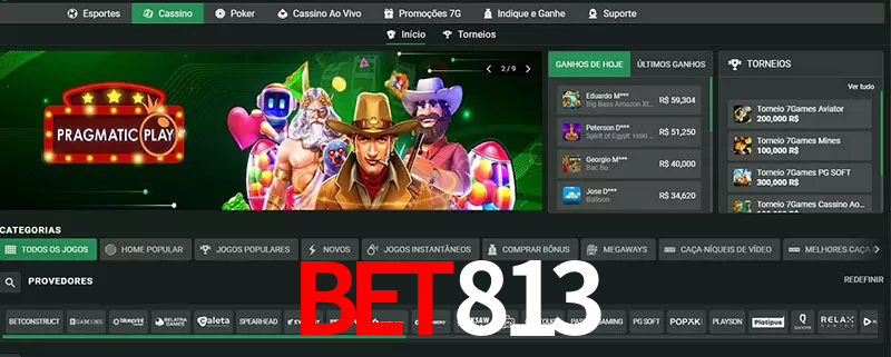 cassino bet813