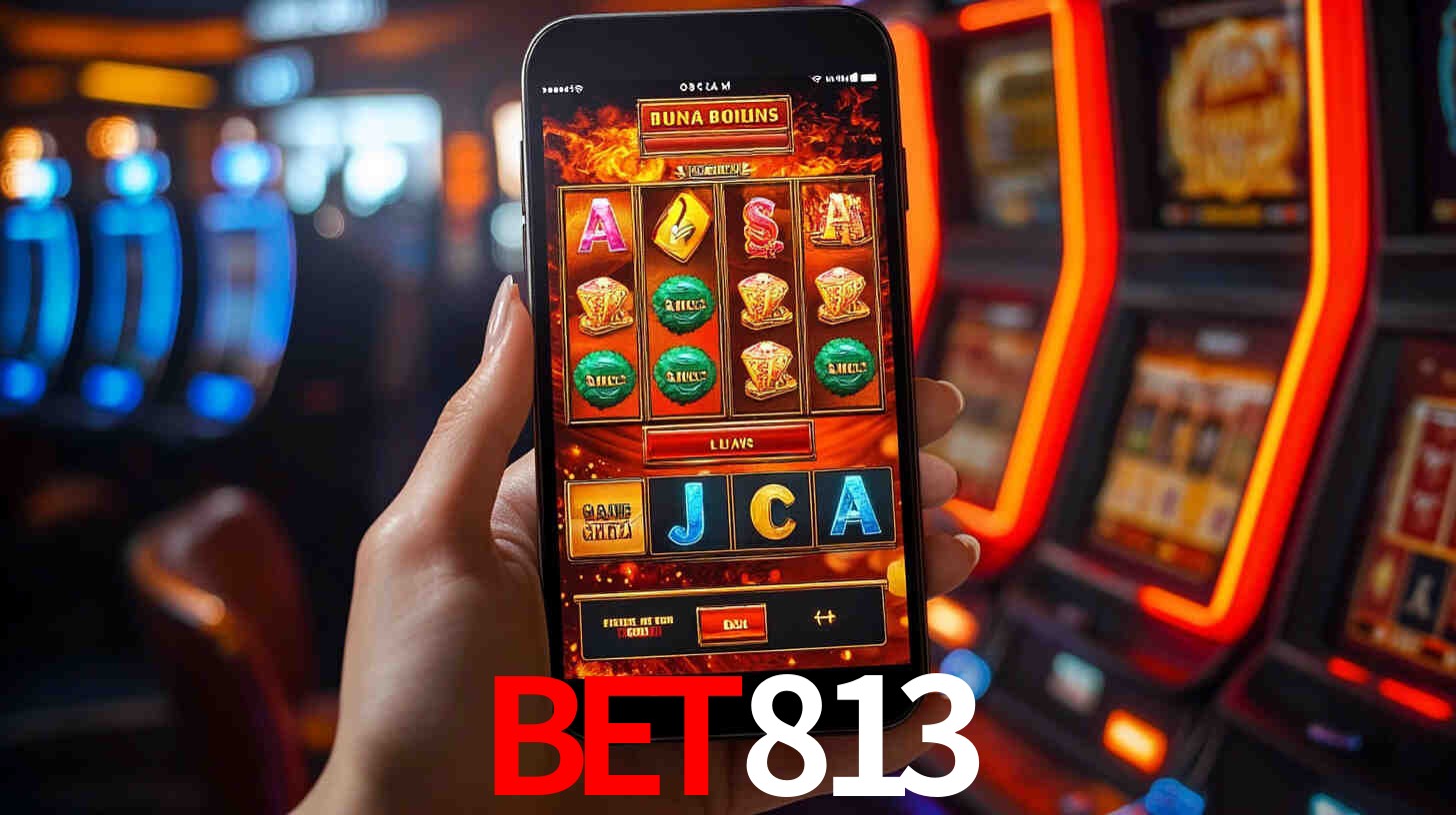 Sinta a adrenalina dos jogos de cassino com bet813