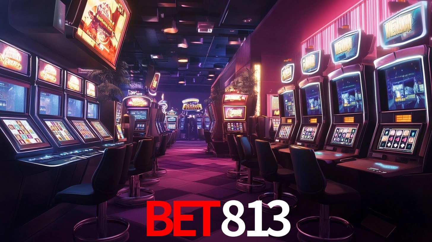 bet813 Logo - Bônus com Rollover Justo
