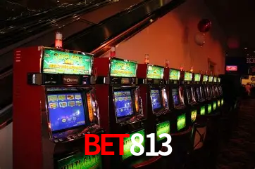 Descubra o Mundo do Cassino Online com bet813