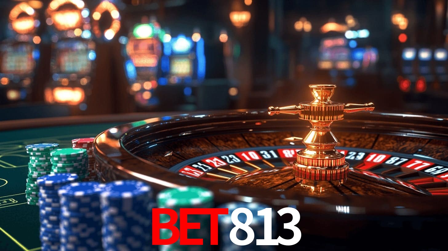 Sinta a adrenalina dos jogos de cassino com bet813